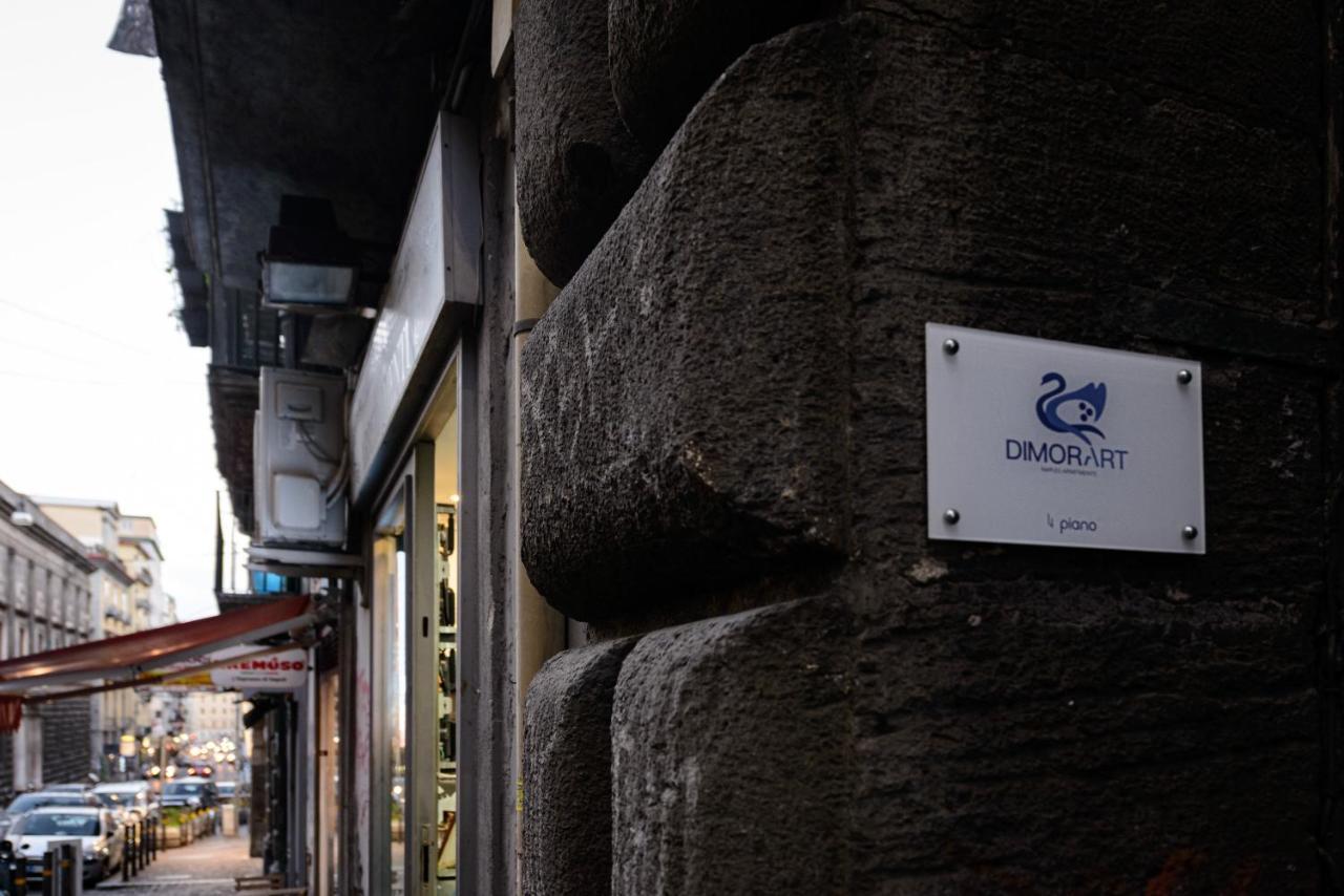 Dimorart Design Accomodations In Napoli Екстер'єр фото